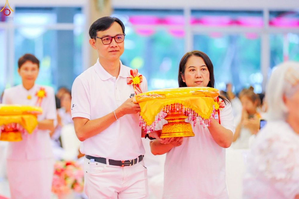 ภาพ No.268549:วันพฤหัสบดีที่ 23 ตุลาคม พ.ศ. 2568 พิธีทอดกฐินเพื่อสร้างสุขพิมาน ณ ศูนย์ปฏิบัติธรรมภาคใต้ บางกล่ำ สงขลา