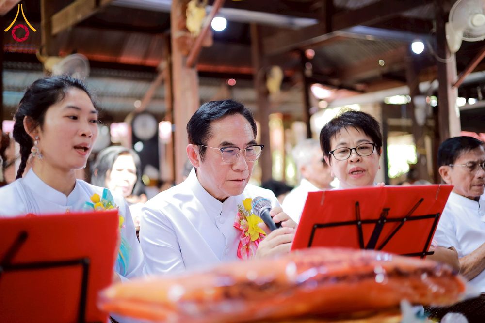 ภาพ No.275718:วันที่ 5 พฤศจิกายน พ.ศ. 2568 พิธีทอดกฐินสามัคคีทั่วไทย ณ วัดดอนหว้า (พิกุลทอง) อ.บ้านลาด จ.เพชรบุรี โดยคณะศิษยานุศิษย์ บูชาธรรม 81 ปี หลวงพ่อธัมมชโย