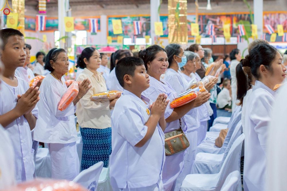 ภาพ No.256511:วันที่ 16 ตุลาคม พ.ศ. 2568 พิธีทอดกฐินสามัคคีทั่วไทย 30,000 วัด โดยคณะศิษยานุศิษย์ บูชาธรรม 81 ปี หลวงพ่อธัมมชโย ณ วัดวังตาลาดสมบูรณ์ จ.ชัยภูมิ