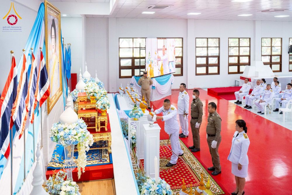 ภาพ No.237710:พิธีถวายเครื่องราชสักการะและวางพานพุ่ม และพิธีจุดเทียนถวายพระพรชัยมงคล เนื่องในโอกาสวันเฉลิมพระชนมพรรษา สมเด็จพระนางเจ้าสิริกิติ์ พระบรมราชินีนาถ พระบรมราชชนนีพันปีหลวง วันอังคารที่ 12 สิงหาคม พ.ศ. 2568  ณ อาคารปลูกศรัทธา 2 วัดพระธรรมกาย