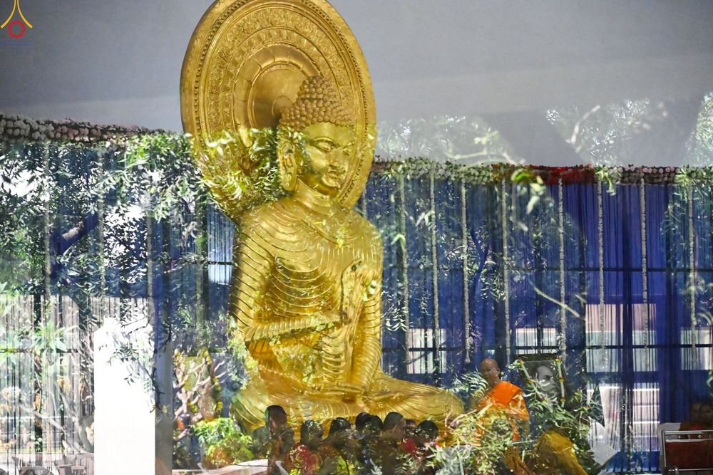 ภาพ No.263279:วันที่ 14 ตุลาคม พ.ศ. 2568 กฐินวัดถ้ำพุทธตรีรัศมี เมืองนาสิก รัฐมหาราษฎร์ ประเทศอินเดีย 