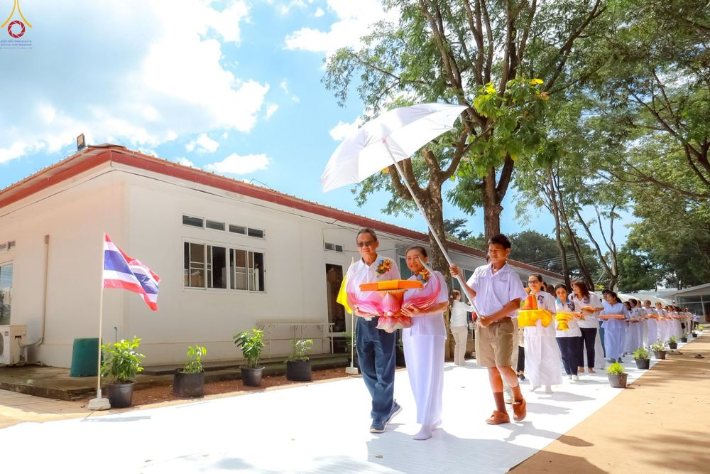 ภาพ No.268151:วันเสาร์ที่ 11 ตุลาคม พ.ศ.2568 พิธีทอดกฐินสามัคคี ประจำปี 2568 “กฐินฟื้นฟูทุกอย่างร่วมสร้างทุกสิ่ง” ธุดงคสถานปราจีนบุรี ตำบลโนนห้อม อำเภอเมือง จังหวัดปราจีนบุรี