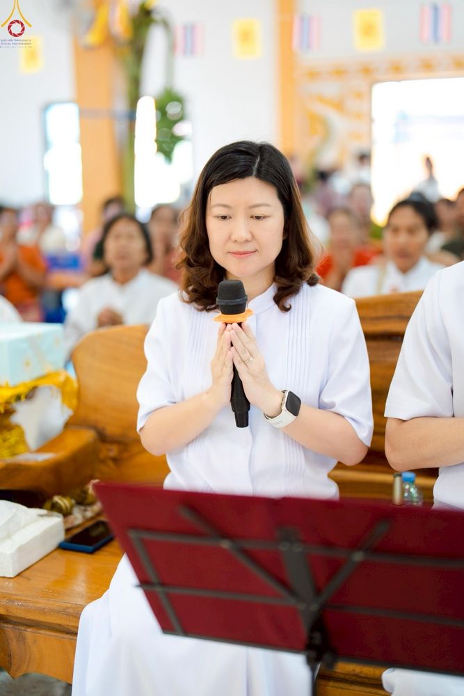 ภาพ No.250771:วันพุธที่ 8 ตุลาคม พ.ศ. 2568 พิธีทอดกฐินสามัคคีทั่วไทย 30,000 วัด โดยคณะศิษยานุศิษย์ บูชาธรรม 81 ปี หลวงพ่อธัมมชโย ณ วัดหนองโพธิ์ อ.กำแพงแสน จ.นครปฐม