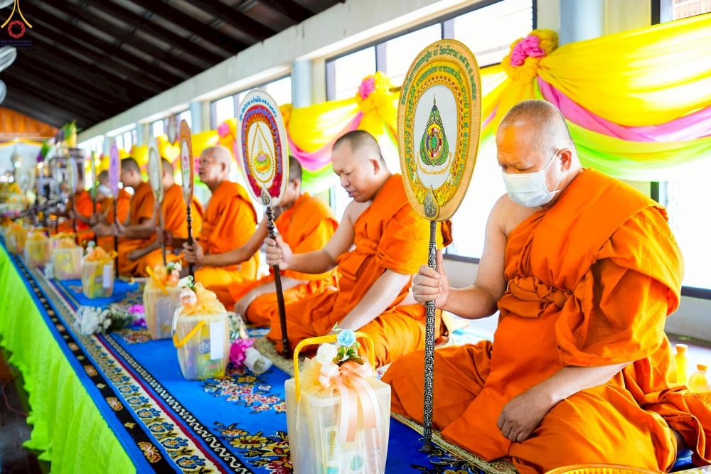 ภาพ No.259172:วันที่ 19 ตุลาคม พ.ศ. 2568 พิธีทอดกฐินสามัคคีทั่วไทย 30,000 วัด โดยคณะศิษยานุศิษย์ บูชาธรรม 81 ปี หลวงพ่อธัมมชโย ณ วัดบางบัวงาม ตำบลบ้านม่วง อำเภอบ้านโป่ง จังหวัดราชบุรี