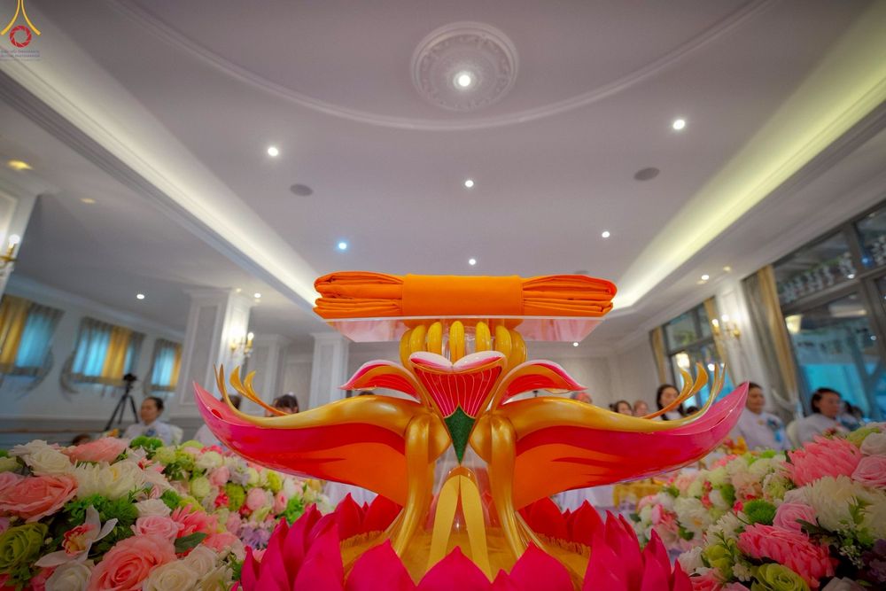 ภาพ No.262054:วันที่ 19 ตุลาคม พ.ศ. 2568 พิธีทอดกฐินวัดพระธรรมกายไรน์แลนด์ ประเทศเยอรมัน 