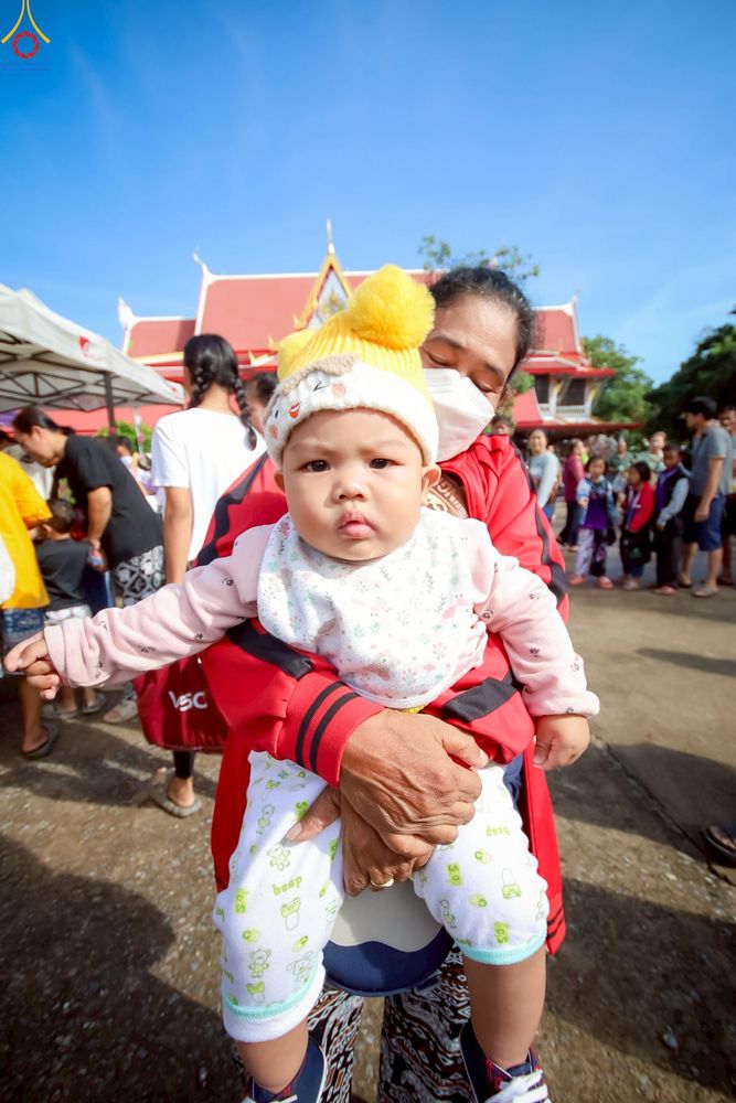 ภาพ No.258252:วันที่ 12 ตุลาคม พ.ศ. 2568 พิธีทอดกฐินสามัคคีทั่วไทย 30,000 วัด โดยคณะศิษยานุศิษย์ บูชาธรรม 81 ปี หลวงพ่อธัมมชโย ณ วัดวังทองวราราม อ.วังทอง จ.พิษณุโลก