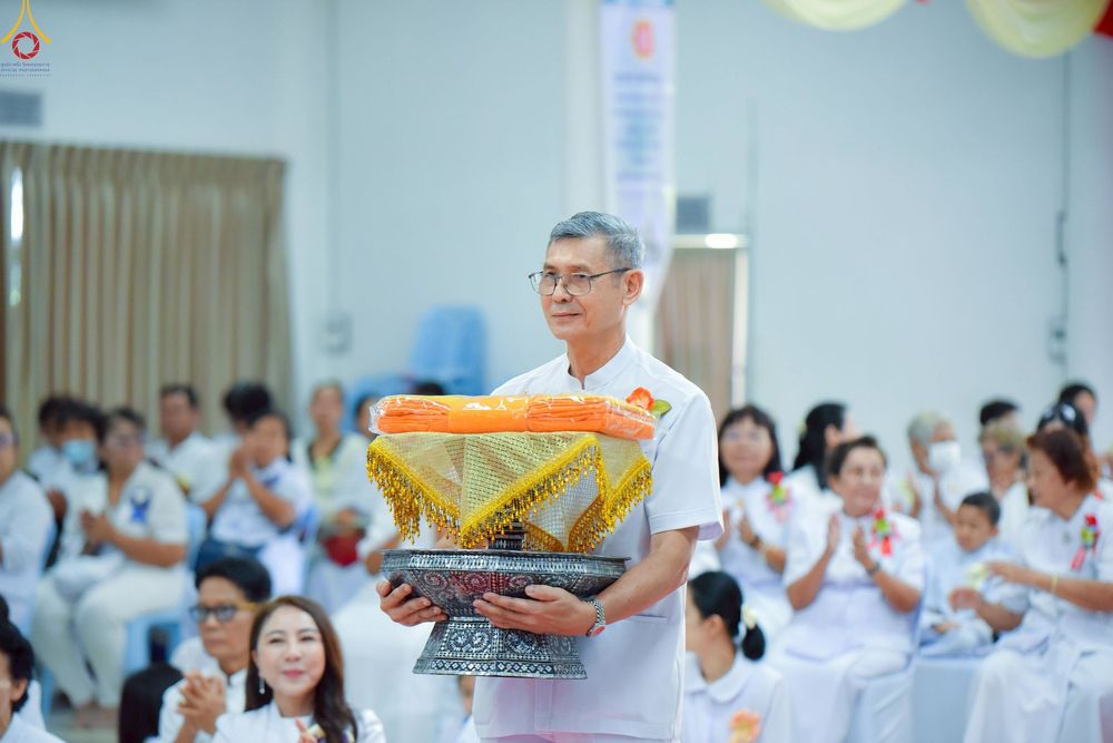 ภาพ No.257775:วันที่ 18 ตุลาคม พ.ศ. 2568 พิธีทอดกฐินสามัคคี ประจำปี 2568 ณ ศูนย์ปฏิบัติธรรมและอบรมเยาวชนพระนครศรีอยุธยา ตำบลพุทเลา อำเภอบางปะหัน จังหวัดพระนครศรีอยุธยา