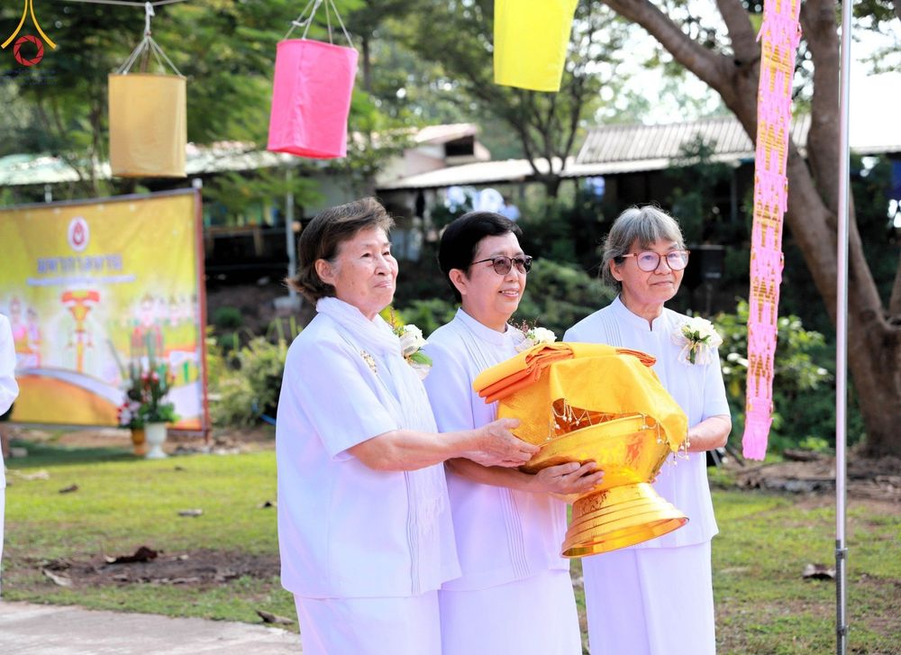 ภาพ No.99006:พิธีทอดกฐินสามัคคีสร้างทุกสิ่ง ณ ศูนย์ธุดงคสถานแพร่ อ.วังชิ้น จ.แพร่ วันจันทร์ที่ ๒๗ พฤศจิกายน พ.ศ. ๒๕๖๖