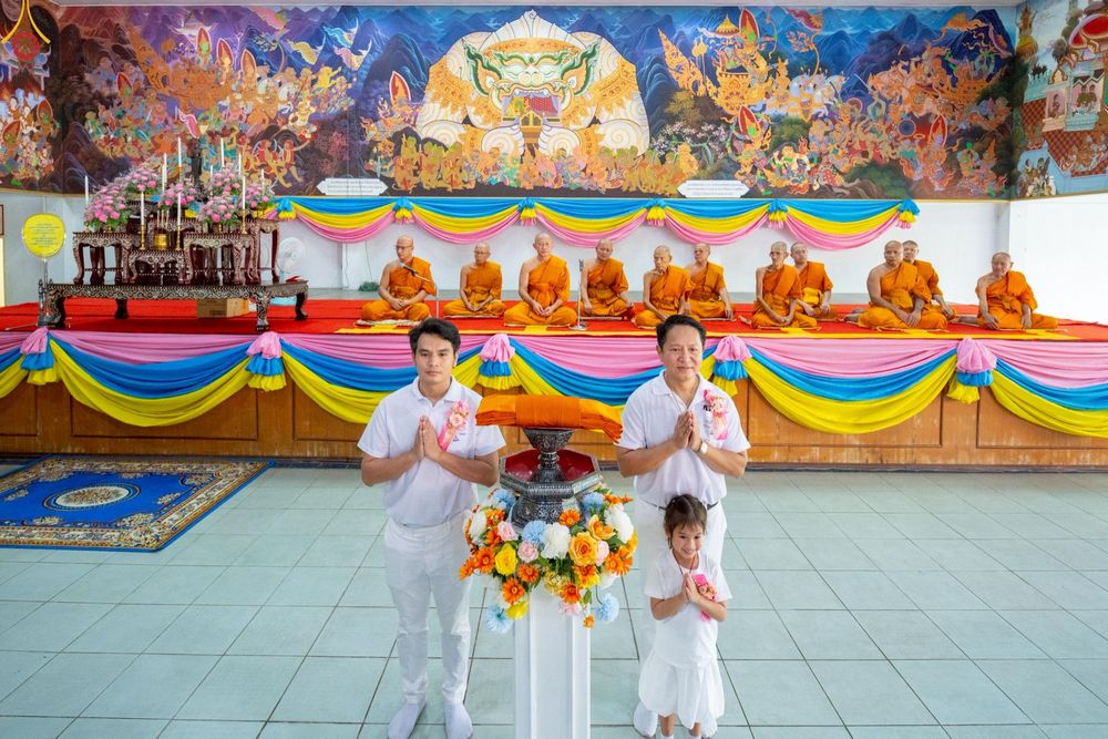 ภาพ No.286039:วันที่ 11 ตุลาคม พ.ศ. 2568 พิธีทอดกฐินสามัคคีทั่วไทย 30,000 วัด โดยคณะศิษยานุศิษย์ บูชาธรรม 81 ปี หลวงพ่อธัมมชโย ณ วัดโบสถ์บน ต.บางคูเวียง อ.บางกรวย จ.นนทบุรี