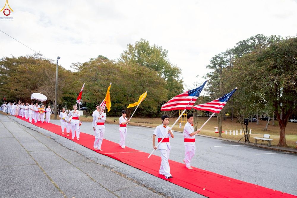 ภาพ No.263079:วันอาทิตย์ที่ 19 ตุลาคม พ.ศ. 2568 พิธีทอดกฐินสามัคคี ณ วัดพระธรรมกายจอร์เจีย  ประเทศสหรัฐอเมริกา 