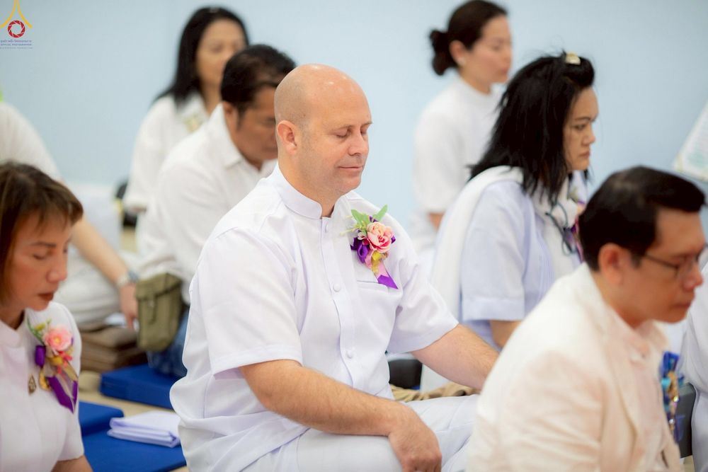 ภาพ No.270390:วันอาทิตย์ที่ 19 ตุลาคม พ.ศ. 2568 พิธีทอดกฐินสามัคคี เพื่อสถาปนากุฏิสงฆ์  น้อมถวายเป็นพุทธบูชาและบูชาธรรม แด่หลวงพ่อธัมมชโย ณ วัดพุทธเคปทาวน์  ประเทศสาธารณรัฐแอฟริกาใต้