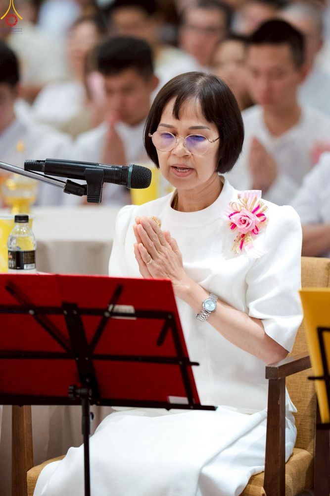 ภาพ No.271459:วันอาทิตย์ที่ 26 ตุลาคม พ.ศ. 2568 พิธีทอดกฐินครบรอบ 30 ปี  วัดพระธรรมกายไทเป และพิธีถวายมหาสังฆทาน 83 รูป  บูชาธรรม 81 ปี หลวงพ่อธัมมชโย