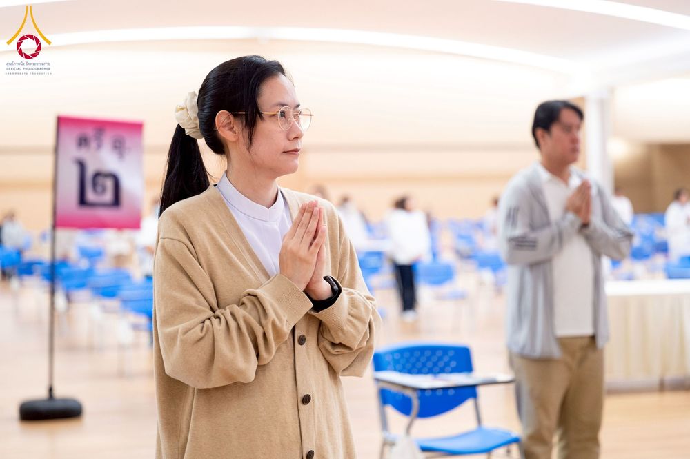 ภาพ No.273767:วันที่ 27 พฤศจิกายน พ.ศ. 2568 สอบธรรมสนามหลวง ธรรมศึกษา ทุกชั้น สนามสอบ วัดพระธรรมกาย จ.ปทุมธานี