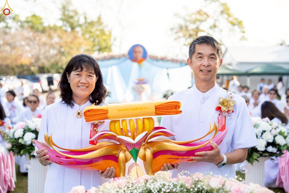 ภาพ No.272735:วันอาทิตย์ที่ 19 ตุลาคม พ.ศ. 2568 พิธีทอดกฐินสามัคคี  ณ วัดพระธรรมกายดีซี สหรัฐอเมริกา 