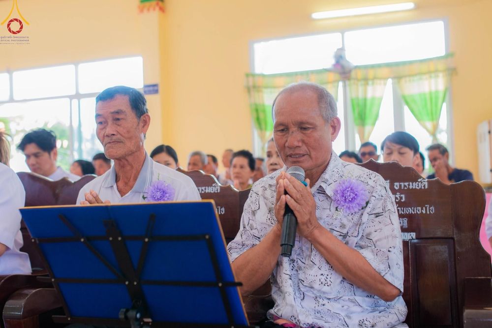 ภาพ No.166474:พิธีทอดกฐิน ณ วัดศิริมังคลาราม อ.คอนสวรรค์ จ.ชัยภูมิ ในโครงการกฐินสามัคคีทั่วไทย 30,000 วัด บูชาธรรม 80 ปี หลวงพ่อธัมมชโย โดยคณะศิษยานุศิษย์วัดพระธรรมกาย วันที่ 22 ตุลาคม พ.ศ. 2567