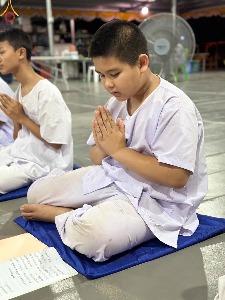 ภาพ No.133235:กิจวัตรกิจกรรมการฝึกตัวก่อนบวช และพิธีตัดปอยผมธรรมทายาท ณ ศูนย์ปฏิบัติธรรมและอบรมเยาวชนเมืองยะลา วันที่ 1-2 เมษายน พ.ศ. 2567