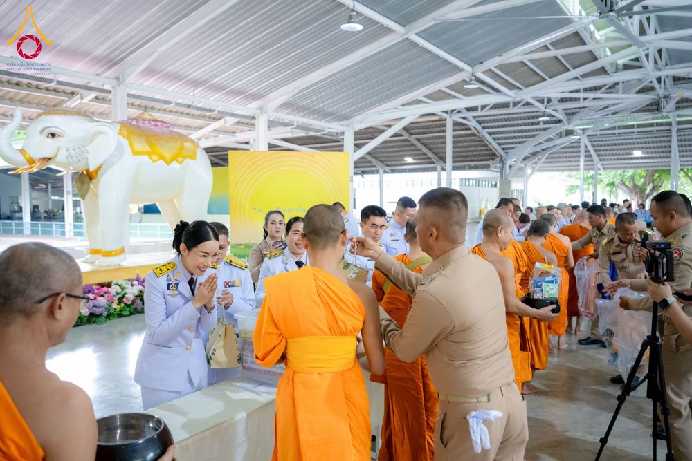 ภาพ No.148167:กิจกรรมเฉลิมพระเกียรติ สมเด็จพระนางเจ้าสิริกิติ์ พระบรมราชินีนาถ พระบรมราชชนนีพันปีหลวง เนื่องในโอกาสวันเฉลิมพระชนมพรรษา วันจันทร์ที่ 12 สิงหาคม พ.ศ. 2567 ณ อาคารโถงช้างฯ วัดพระธรรมกาย 