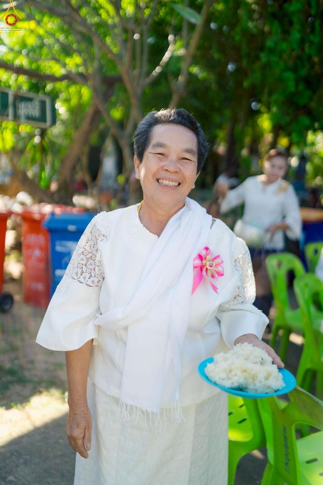 ภาพ No.264257:วันที่ 18 ตุลาคม พ.ศ. 2568 พิธีทอดกฐินสามัคคีทั่วไทย 30,000 วัด โดยคณะศิษยานุศิษย์ บูชาธรรม 81 ปี หลวงพ่อธัมมชโย ณ วัดศรีโพธิ์ชัย บ้านไร่ ต.ไกคำ อ.เมือง จ.อำนาจเจริญ