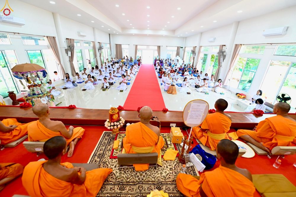 ภาพ No.272054:วันที่ 12 ตุลาคม พ.ศ. 2568 พิธีทอดกฐินสามัคคีทั่วไทย ณ ศูนย์ปฏิบัติธรรมขุนยวม  อ.ขุนยวม จ.แม่ฮ่องสอน  โดยคณะศิษยานุศิษย์ บูชาธรรม 81 ปี หลวงพ่อธัมมชโย