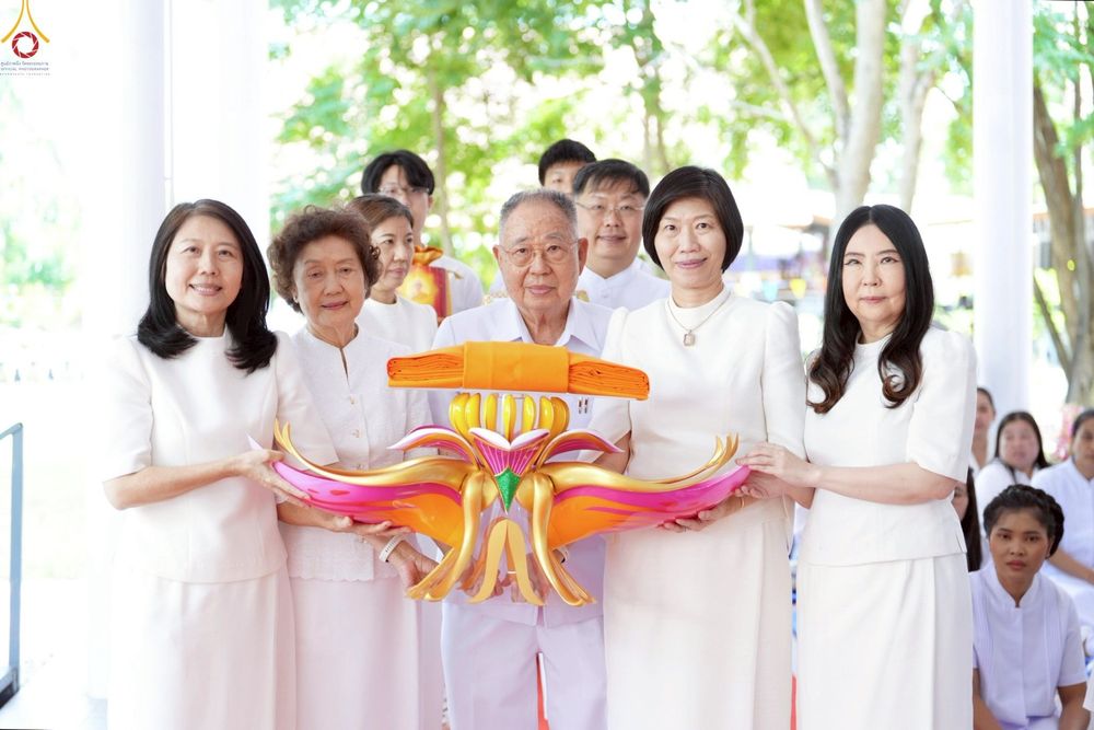 ภาพ No.271323:วันเสาร์ที่ 25 ตุลาคม พ.ศ. 2568 พิธีทอดกฐินสามัคคี เพื่อสมทบทุนสร้างศาลาปฏิบัติธรรม ณ ศูนย์ปฏิบัติธรรมจังหวัดบุรีรัมย์ ต.บ้านบัว อ.เมือง จังหวัดบุรีรัมย์