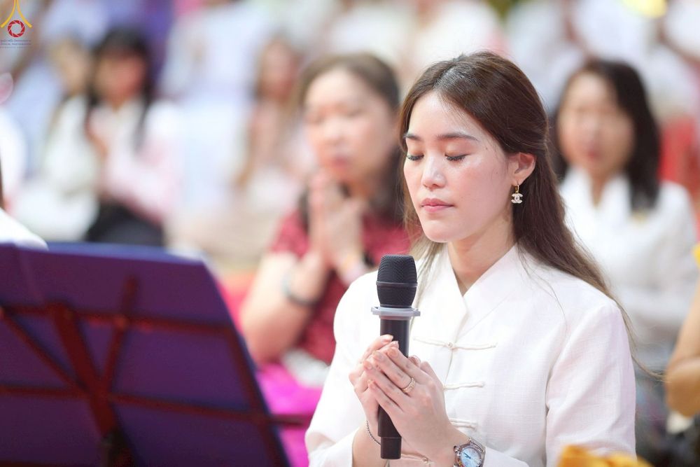 ภาพ No.265844:วันที่ 25 ตุลาคม พ.ศ. 2568 พิธีทอดกฐินสามัคคีทั่วไทย ณ ศูนย์ปฎิบัติธรรมแม่สรวย อำเภอแม่สรวย จ.เชียงราย โดยคณะศิษยานุศิษย์ บูชาธรรม 81 ปี หลวงพ่อธัมมชโย