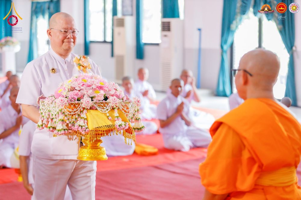 ภาพ No.283649:วันเสาร์ที่ 20 ธันวาคม  2568 พิธีบรรพชาสามเณร ณ ประเทศอินโดนีเซีย