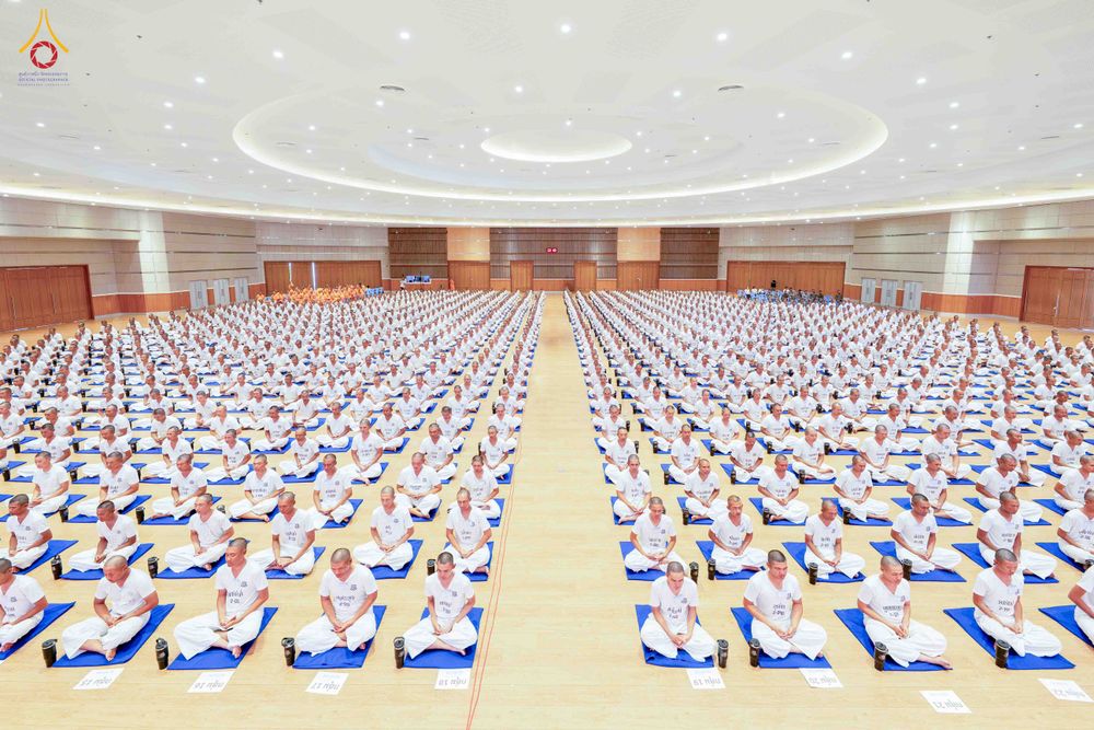 ภาพ No.340270:วันที่ 23 กรกฎาคม พ.ศ. 2569 พิธีเปิดโครงการพัฒนาคุณธรรม จริยธรรม สำหรับนักเรียนนายสิบตำรวจ (นสต.) รุ่นที่ 17 ศูนย์ฝึกอบรมตำรวจภูธรภาค 1 ระหว่างวันที่ 23-27 กรกฏาคม 2569 ( 5 วัน 4 คืน) ณ ศูนย์ปฏิบัติธรรมเวิล์ดพีช วัลเล่ย์ (World Peace Valley) เขาใหญ่  ต.ห