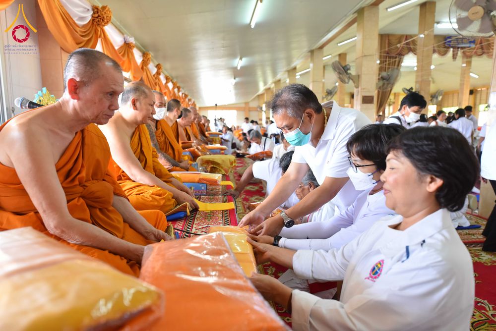 ภาพ No.305038:วันที่ 28 มกราคม พ.ศ. 2569 พิธีทอดผ้าป่าทำนุบำรุงศาสนสถาน ณ วัดบางขัน อ.คลองหลวง จ.ปทุมธานี ในโครงการธรรมยาตรา กตัญญูบูชา มหาปูชนียาจารย์ พระมงคลเทพมุนี(สด จนฺทสโร) พระผู้ปราบมาร อนุสรณ์สถาน 7 แห่ง ปีที่ 14