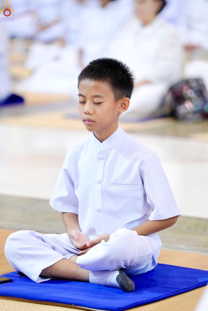 ภาพ No.341922:วันพุธที่ 29 กรกฎาคม พ.ศ. 2569 พิธีประดิษฐานพระบรมสารีริกธาตุภายในเกศดอกบัวตูมองค์พระธรรมกายเพื่ออัญเชิญไปประดิษฐาน  วัดพุทธสันติวัน ธรรมชัย เมืองนาคปูร์ รัฐมหาราษฏระ ประเทศอินเดีย ณ  วัดพระธรรมกาย จ.ปทุมธานี