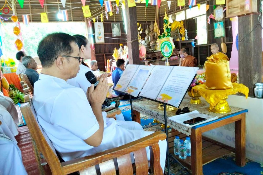 ภาพ No.281919:วันที่ 2 พฤศจิกายน พ.ศ. 2568 พิธีทอดกฐินสามัคคีทั่วไทย 30,000 วัด  โดยคณะศิษยานุศิษย์ บูชาธรรม 81 ปี  หลวงพ่อธัมมชโย ณ วัดใหญ่ลำนางรอง อ.โนนดินแดง จ.บุรีรัมย์