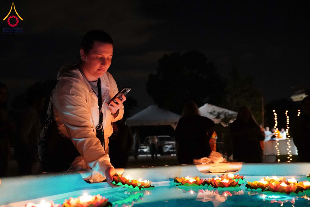 ภาพ No.326120:วันเสาร์ที่ 25 เมษายน พ.ศ.2569 จัดงาน CANDLELIGHT MEDITATION & VIGIL ณ วัดพระธรรมกายเทนเนสซี ประเทศสหรัฐอเมริกา