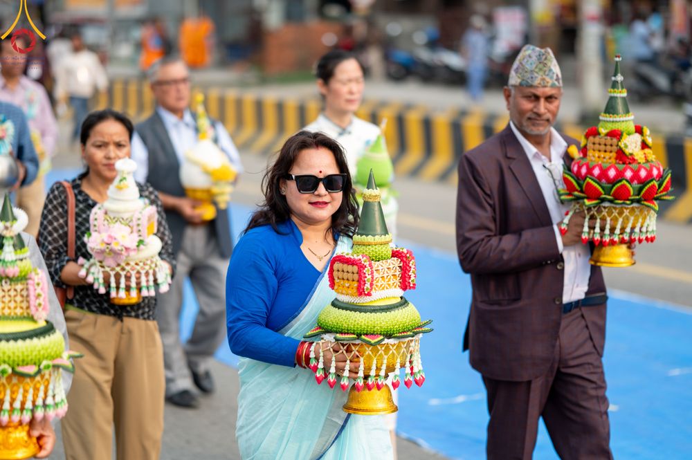 ภาพ No.317057:วันเสาร์ที่ 28 มีนาคม พ.ศ.2569 ธรรมยาตราจาริก ณ ซุ้มประตูลุมพินีเกต(Lumbini Gate) ประเทศเนปาล