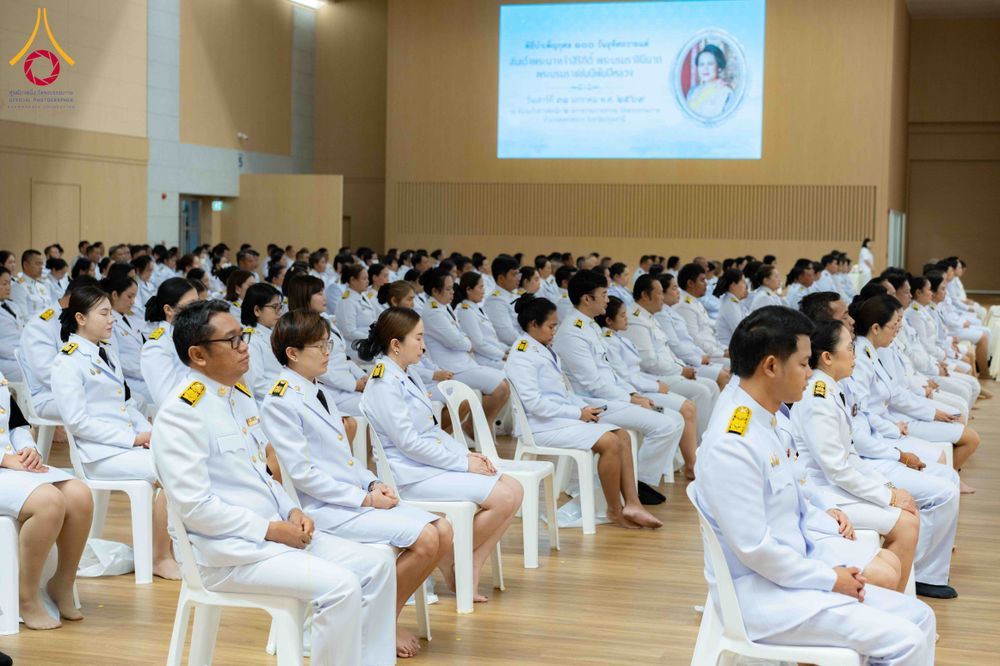 ภาพ No.306443:วันที่ 31 มกราคม พ.ศ. 2569  พิธีบำเพ็ญกุศล 100 วัน เพื่ออุทิศถวายแด่  สมเด็จพระนางเจ้าสิริกิติ์ พระบรมราชินีนาถ พระบรมราชชนนีพันปีหลวง ณ ห้องแก้วสารพัดนึก2 วัดพระธรรมกาย ปทุมธานี