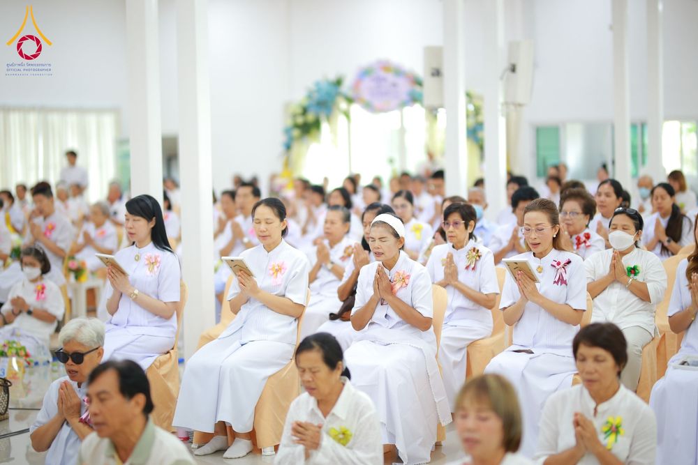 ภาพ No.164935:กฐินอาคารปฏิบัติธรรมสายไหม ณ ศูนย์ปฏิบัติธรรมธรรมธารา สายไหม วันเสาร์ที่ 19 ตุลาคม พ.ศ. 2567