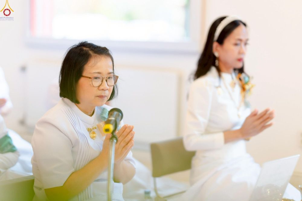 ภาพ No.260630:วันอาทิตย์ที่ 19 ตุลาคม พ.ศ. 2568 พิธีทอดกฐิน วัดพระธรรมกายสตอกโฮล์ม ประเทศสวีเดน 