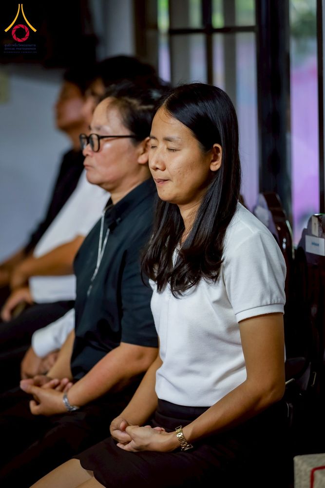 ภาพ No.272559:วันที่ 21 พฤศจิกายน พ.ศ. 2568 รวมพลังเด็กดี V-Star ผู้นำฟื้นฟูศีลธรรมโลก ประจำปี 2568 จังหวัดสุโขทัย ณ ศูนย์ปฏิบัติธรรมสุโขทัย