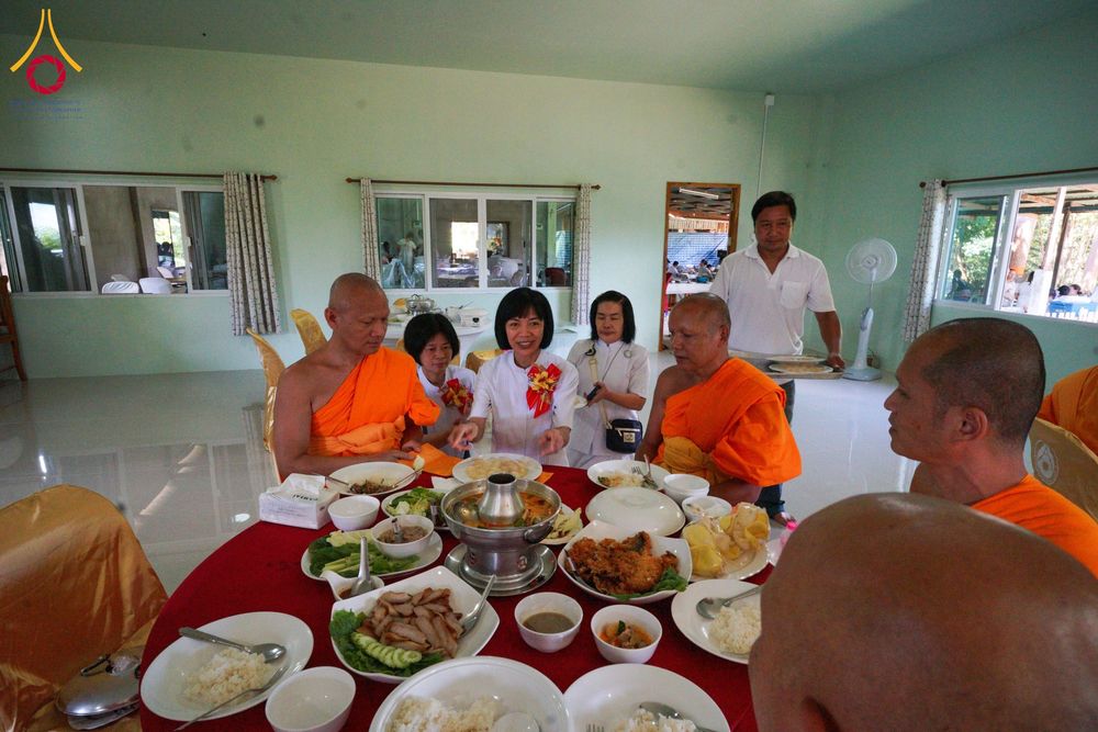 ภาพ No.167150:พิธีทอดกฐิน ณ พุทธอุทยานพรรัตนะแพร่ จ.แพร่ ในโครงการกฐินสามัคคีทั่วไทย 30,000 วัด บูชาธรรม 80 ปี หลวงพ่อธัมมชโย โดยคณะศิษยานุศิษย์วัดพระธรรมกาย วันที่ 22 ตุลาคม พ.ศ. 2567