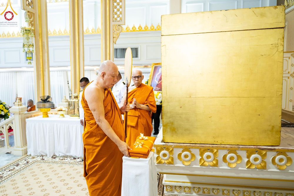 ภาพ No.131954:งานพระราชทานเพลิงศพ พระเทพกิตติปัญญาคุณ (กิติศักดิ์ กิตฺติวุฑฺโฒ) ณ เมรุวัดสระเกศราชวรมหาวิหาร วันอาทิตย์ที่ 24 มีนาคม พ.ศ. 2567