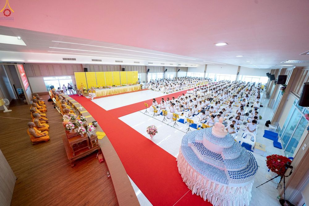 ภาพ No.241419:วันเสาร์ที่ 23 สิงหาคม พ.ศ. 2568 พิธีบุพเปตพลีนานาชาติ ปีที่ 12 ณ ศูนย์ปฏิบัติธรรมภาคใต้ อ.บางกล่ำ จ.สงขลา