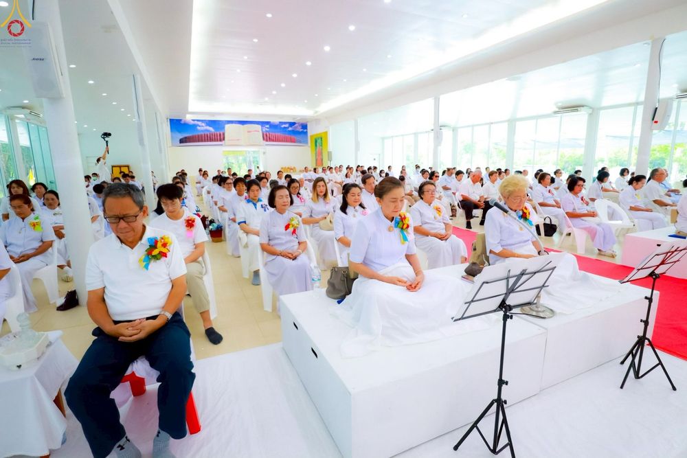 ภาพ No.268176:วันเสาร์ที่ 11 ตุลาคม พ.ศ.2568 พิธีทอดกฐินสามัคคี ประจำปี 2568 “กฐินฟื้นฟูทุกอย่างร่วมสร้างทุกสิ่ง” ธุดงคสถานปราจีนบุรี ตำบลโนนห้อม อำเภอเมือง จังหวัดปราจีนบุรี