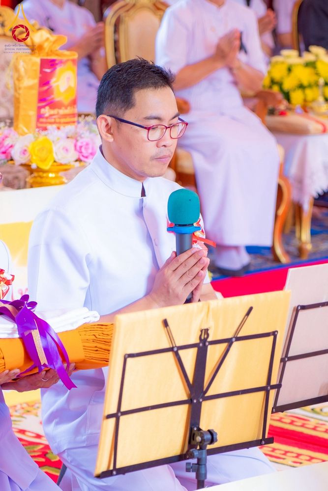 ภาพ No.273935:วันที่ 1 พฤศจิกายน พ.ศ. 2568 พิธีทอดกฐินสามัคคีทั่วไทย ณ วัดศีลขันธาราม อ.โพธิ์ทอง จ.อ่างทอง โดยคณะศิษยานุศิษย์ บูชาธรรม 81 ปี หลวงพ่อธัมมชโย