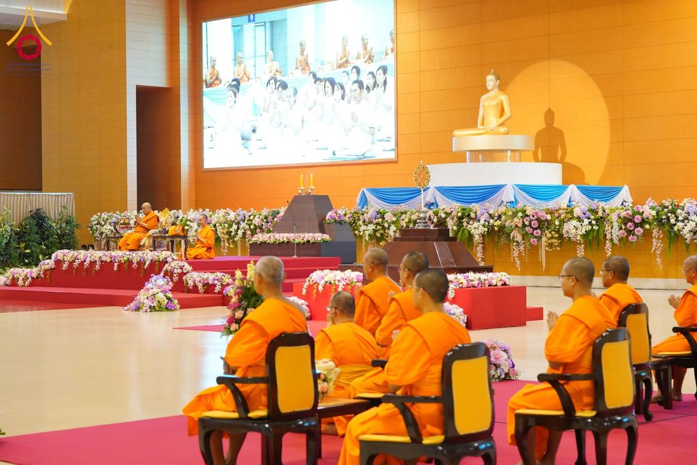 ภาพ No.127333:พิธีมุทิตาสักการะ พระครูปลัดรัตนวีรวัฒน์ เจ้าอาวาสวัดพระธรรมกาย วันอาทิตย์ที่ 3 มีนาคม พ.ศ. 2567