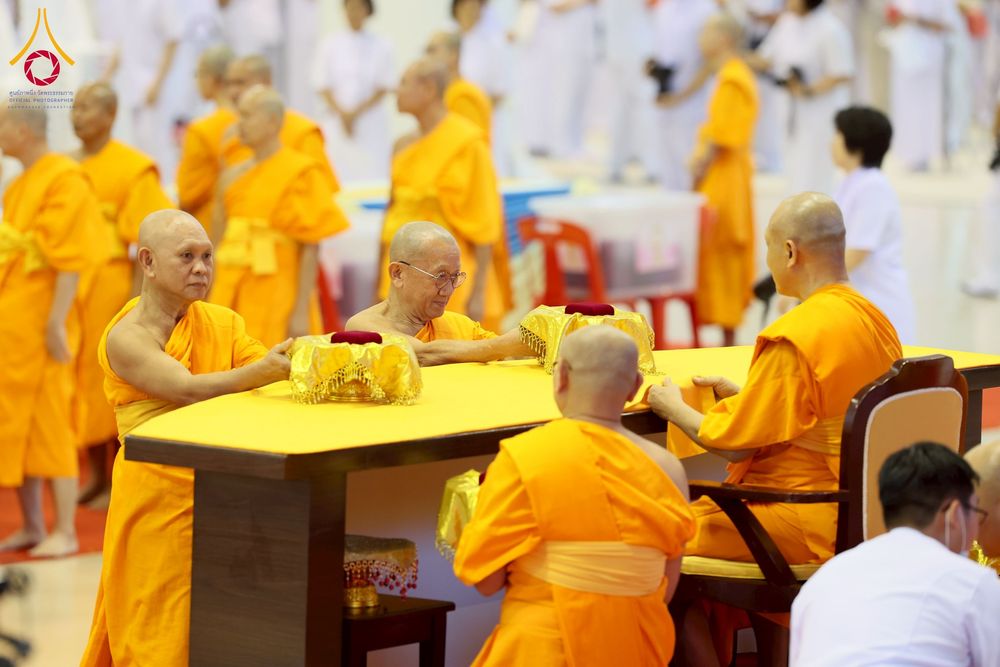 ภาพ No.259832:วันอาทิตย์ที่ 5 ตุลาคม พ.ศ. 2568 สัมมนาพิเศษ "จากกฐินวัดพระธรรมกาย สู่กฐินทั่วไทย 30,000 วัด" ณ สภาธรรมกายสากล วัดพระธรรมกาย