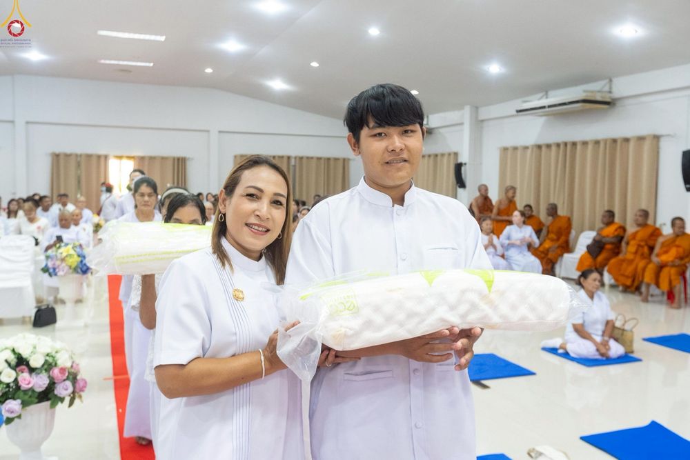 ภาพ No.263841:วันที่ 23 ตุลาคม พ.ศ. 2568 พิธีทอดกฐินสามัคคีทั่วไทย 30,000 วัด โดยคณะศิษยานุศิษย์ บูชาธรรม 81 ปี หลวงพ่อธัมมชโย ณ ธุดงคสถานสุราษฎร์ธานี ต.ขุนทะเล อ.เมือง จ.สุราษฎร์ธานี