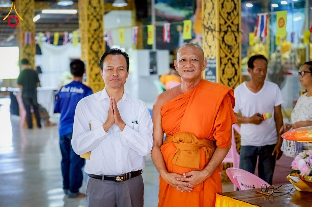 ภาพ No.275438:วันที่ 5 พฤศจิกายน พ.ศ. 2568 พิธีทอดกฐินสามัคคีทั่วไทย ณ วัดหนองสระแก ต.บึงกอก อ.บางระกำ จ.พิษณุโลก โดยคณะศิษยานุศิษย์ บูชาธรรม 81 ปี หลวงพ่อธัมมชโย