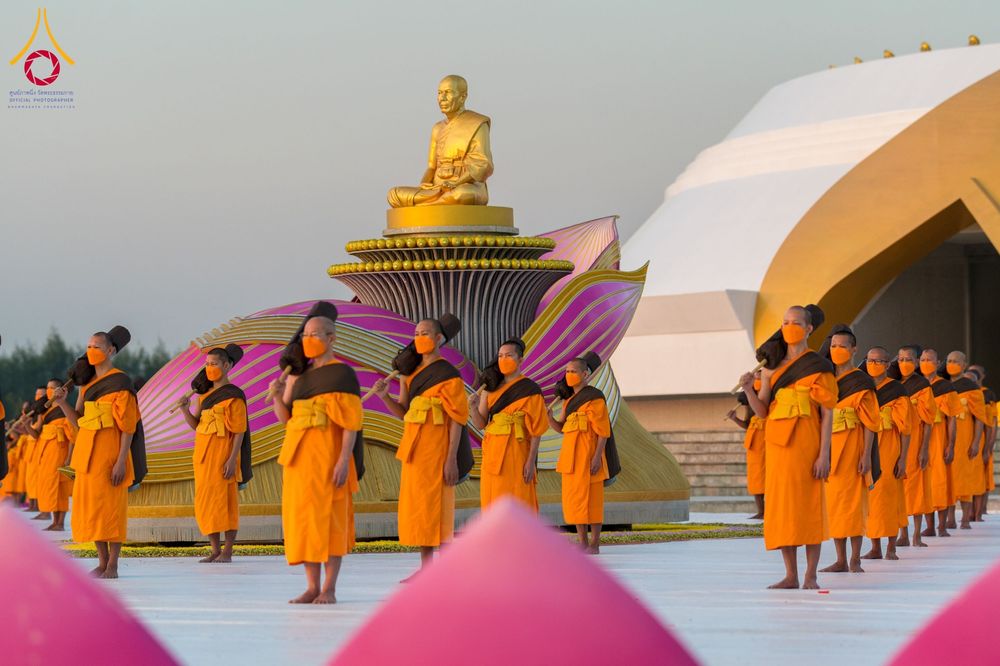 ภาพ No.116879:พระธรรมยาตราร่วมปฏิบัติธรรม และถ่ายภาพหมู่ประวัติศาสตร์ ปีที่ 12  วันที่ 21 มกราคม พ.ศ. 2567  ณ อนุสรณ์สถานบางปลา จ.นครปฐม