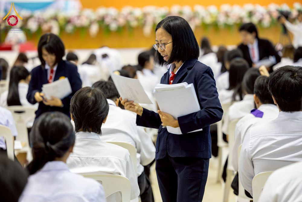 ภาพ No.273302:วันที่ 23 พฤศจิกายน พ.ศ. 2568 การสอบตอบปัญหาธรรมะ ทางก้าวหน้า "ระดับอุดมศึกษา" ณ ห้องแก้วสารพัดนึก 1 สภาธรรมกายสากล วัดพระธรรมกาย จ.ปทุมธานี