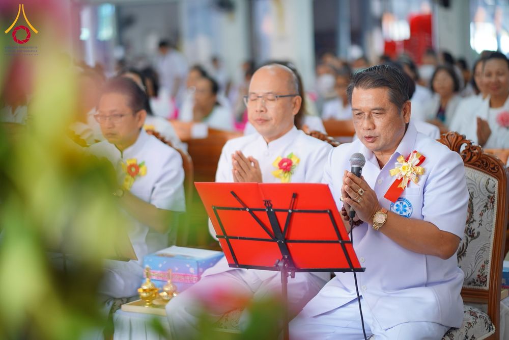 ภาพ No.204639:พิธีทอดผ้าป่าทำนุบำรุงศาสนสถาน ณ วัดเกิดการอุดม ตำบลคลองสาม อำเภอคลองหลวง จังหวัดปทุมธานี ในโครงการธรรมยาตรา กตัญญูบูชา มหาปูชนียาจารย์ พระมงคลเทพมุนี(สด จนฺทสโร) พระผู้ปราบมาร อนุสรณ์สถาน 7 แห่ง ปีที่ 13 วันที่ 30 มกราคม พ.ศ. 2568