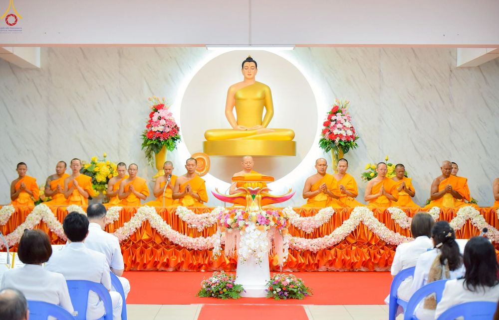 ภาพ No.257800:วันที่ 18 ตุลาคม พ.ศ. 2568 พิธีทอดกฐินสามัคคี ประจำปี 2568 ณ ศูนย์ปฏิบัติธรรมและอบรมเยาวชนพระนครศรีอยุธยา ตำบลพุทเลา อำเภอบางปะหัน จังหวัดพระนครศรีอยุธยา