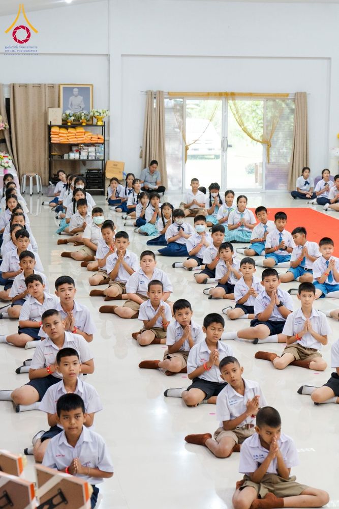 ภาพ No.181354:วันรวมพลังเด็กดีวีสตาร์ ครั้งที่ 17 ณ ธุดงคสถานสุราษฎร์ธานี ต.ขุนทะเล อ.เมือง จ.สุราษฎร์ธานี วันที่ 9 ธันวาคม พ.ศ. 2567